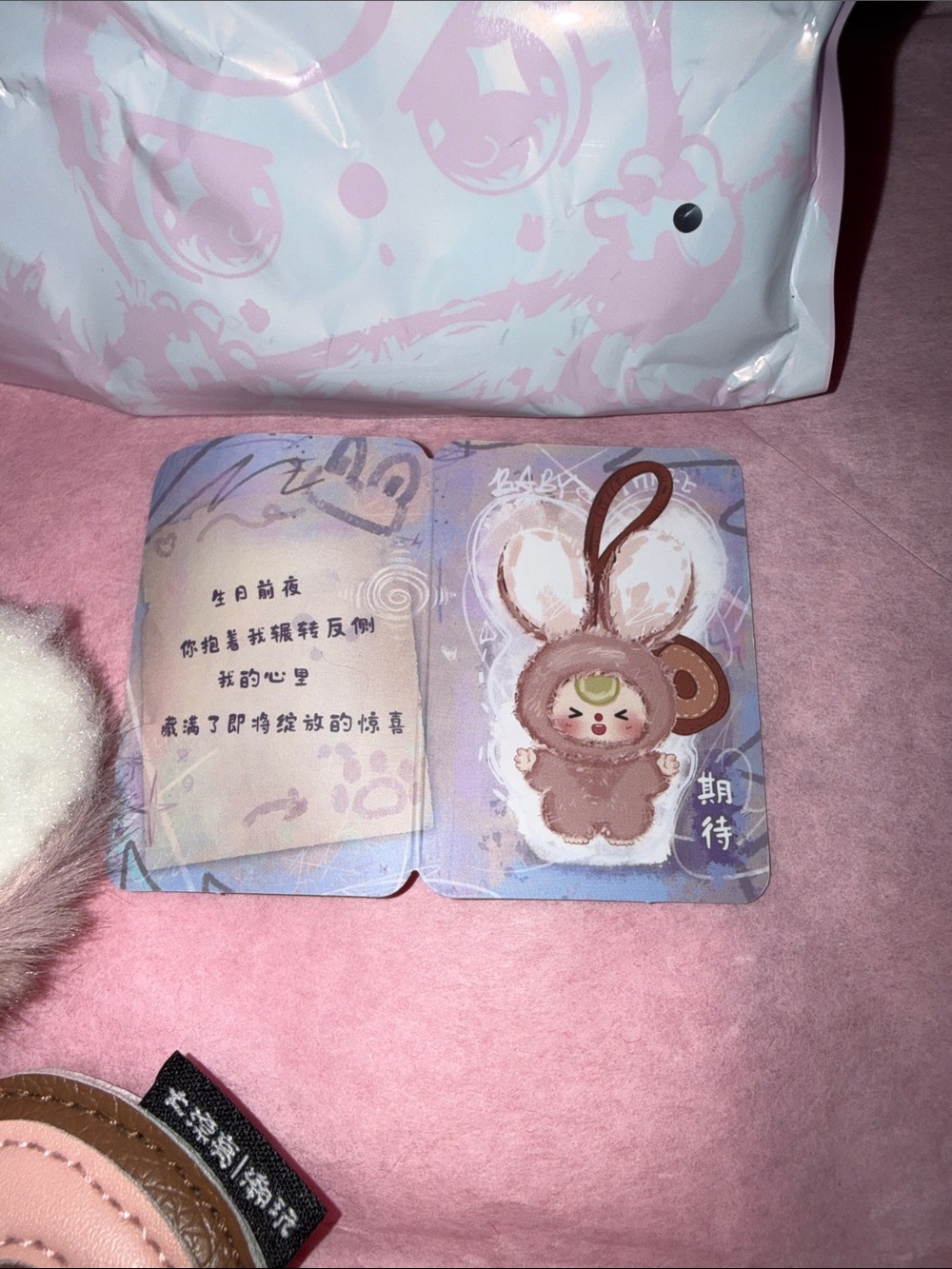 Baby Three Super Mini Bunny CONFIRMED O SPECIAL EYES! - Picture 3 of 13